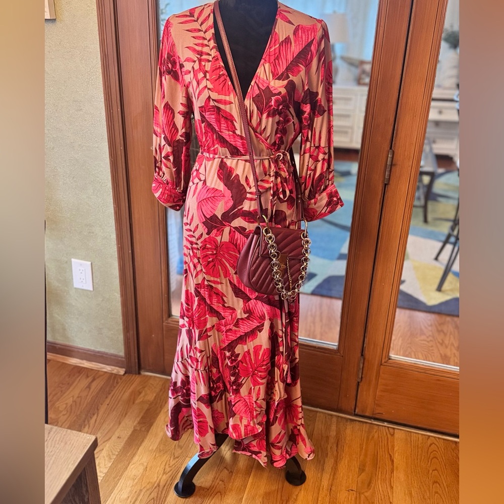 Johanna Ortiz x H&M Crêped Wrap-front Dress
